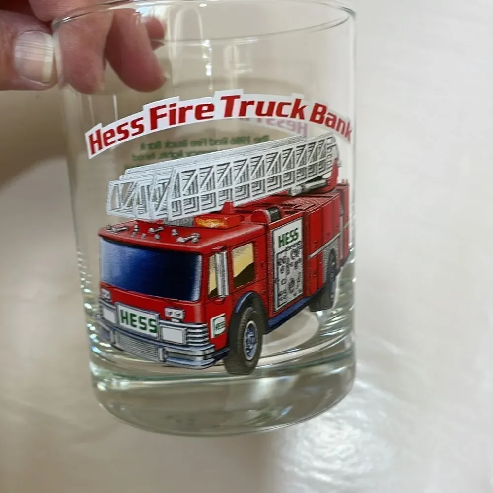 HESS‎ 1996 CLASSIC TRUCK SERIES GLASSES. SET OF TWO